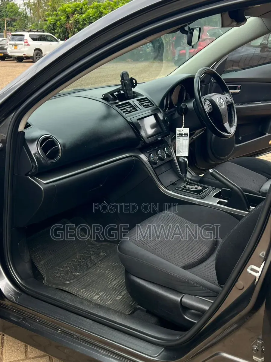 Mazda Atenza 2011 Gray