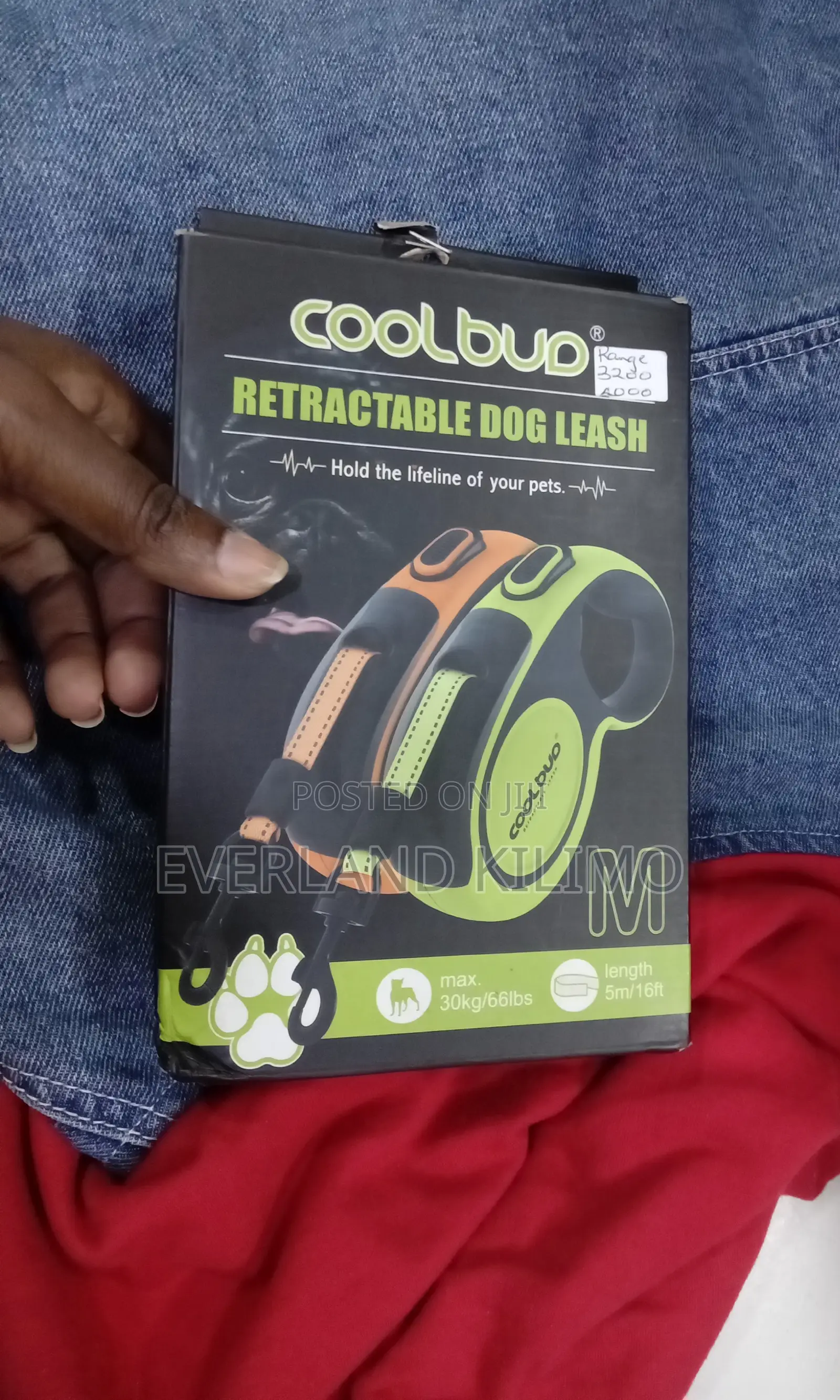 Cool Bud Reflective Leash for Dogs