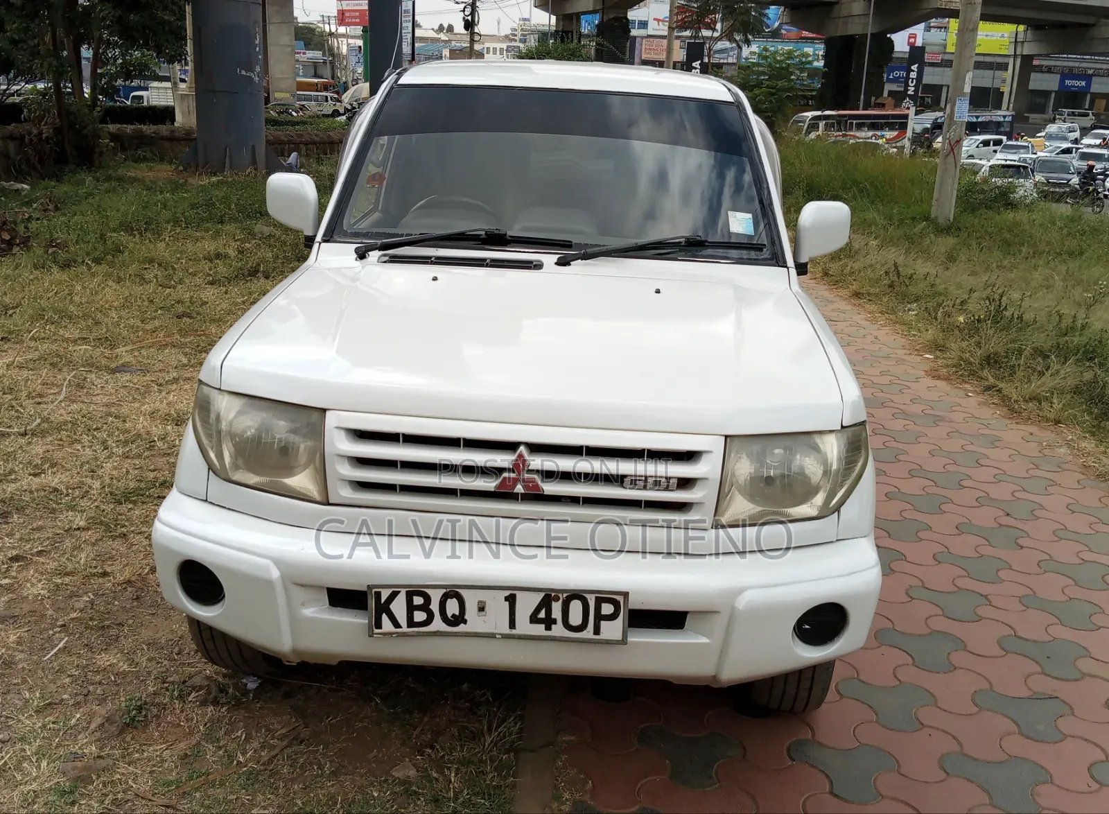 Mitsubishi Pajero IO 2005 White