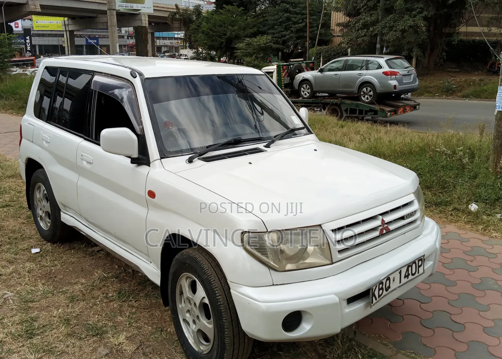 Mitsubishi Pajero IO 2005 White