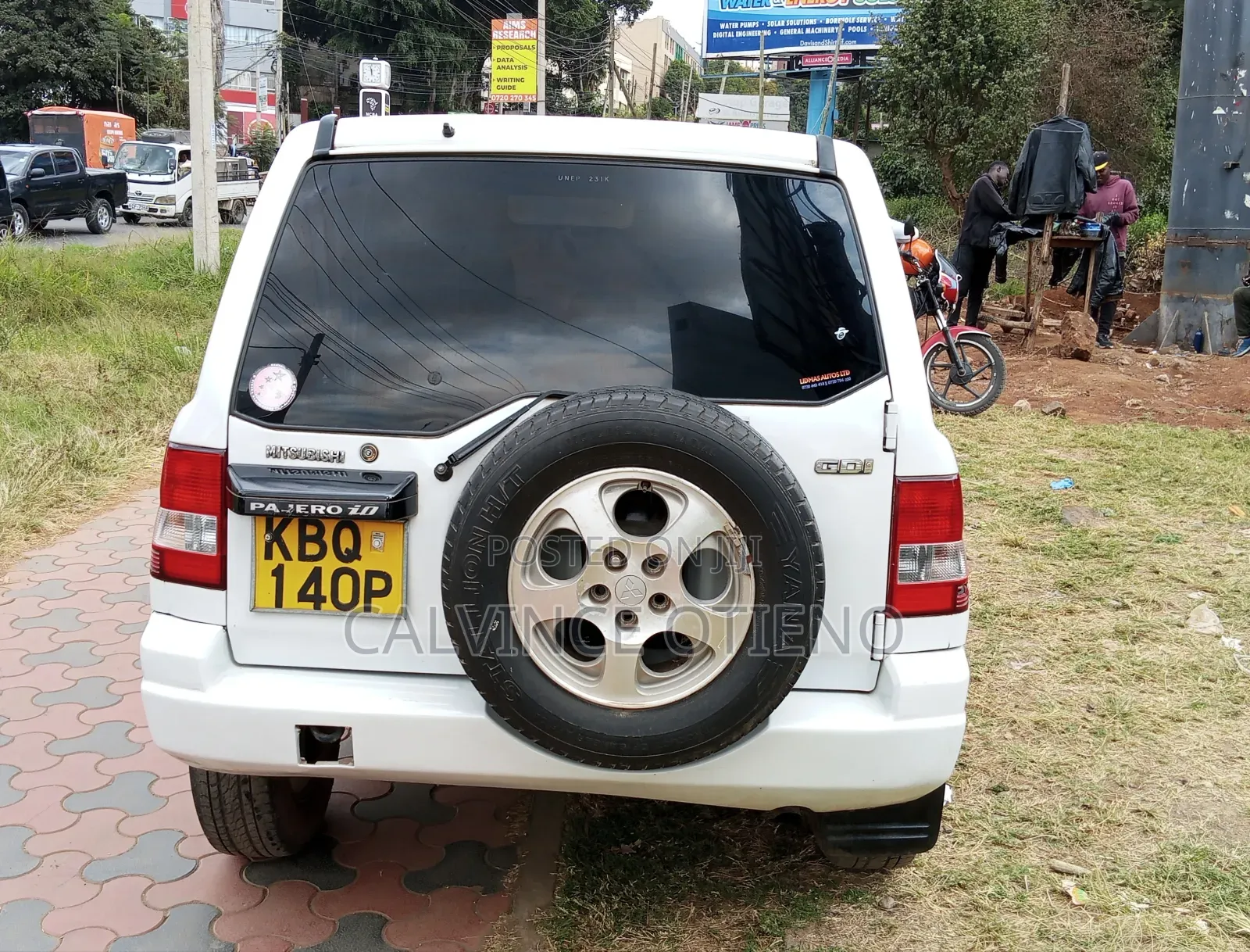 Mitsubishi Pajero IO 2005 White