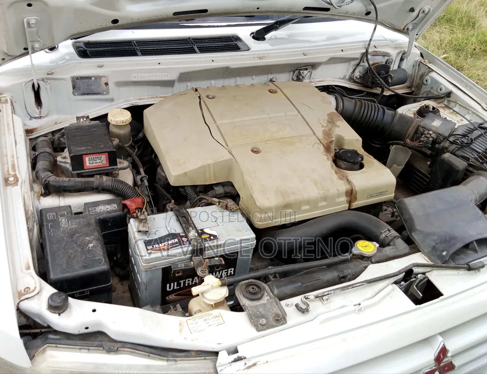 Mitsubishi Pajero IO 2005 White