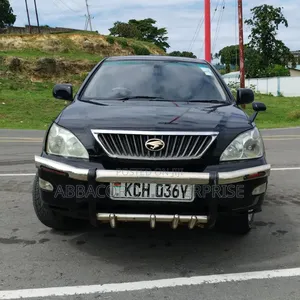 Toyota Harrier 2010 Black