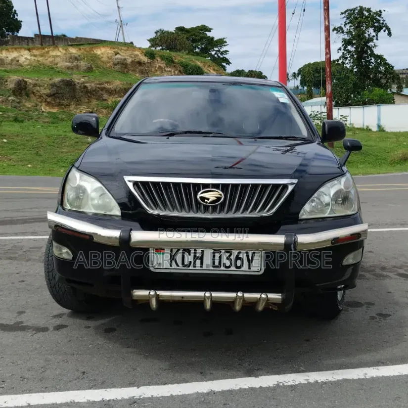 Toyota Harrier 2010 Black