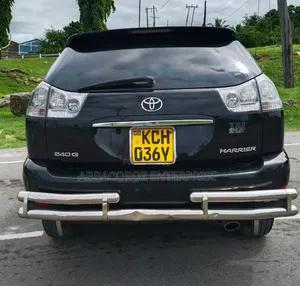 Toyota Harrier 2010 Black