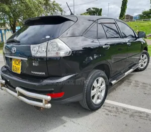 Toyota Harrier 2010 Black