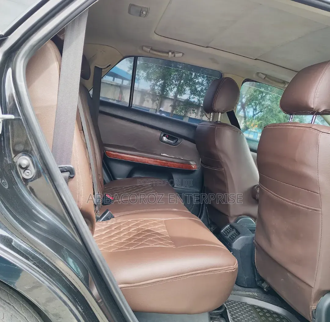 Toyota Harrier 2010 Black
