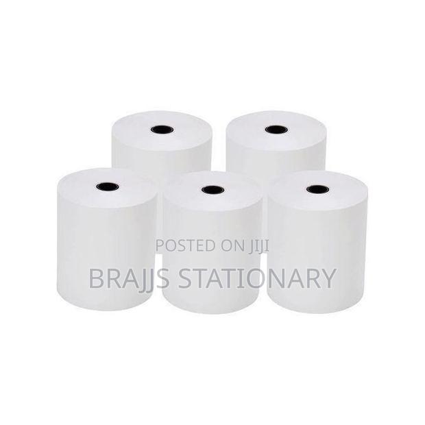 5pcs Thermal Rolls Size 79mm X 80mm X 13mm - 5pcs