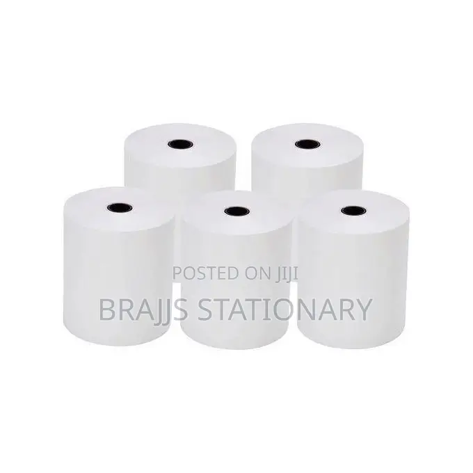 5pcs Thermal Rolls Size 79mm X 80mm X 13mm - 5pcs