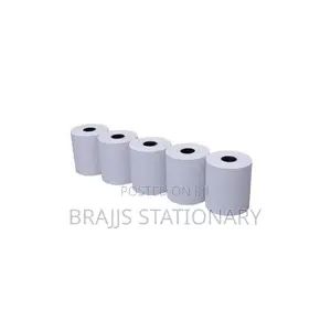 5pcs Thermal Rolls Size 79mm X 80mm X 13mm - 5pcs