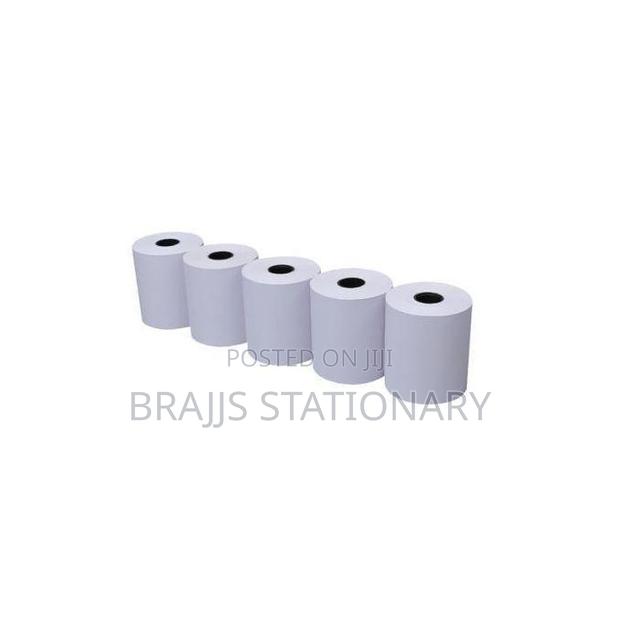5pcs Thermal Rolls Size 79mm X 80mm X 13mm - 5pcs - thumbnail 2