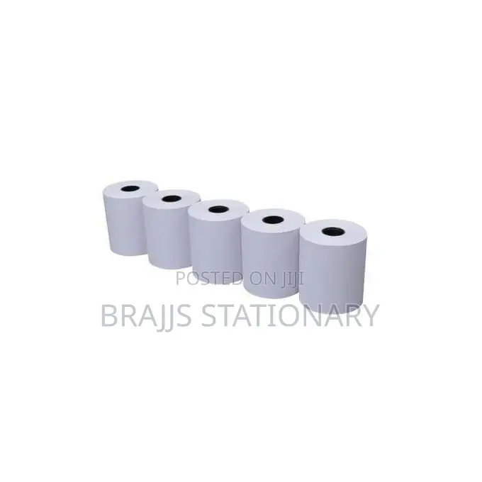 5pcs Thermal Rolls Size 79mm X 80mm X 13mm - 5pcs