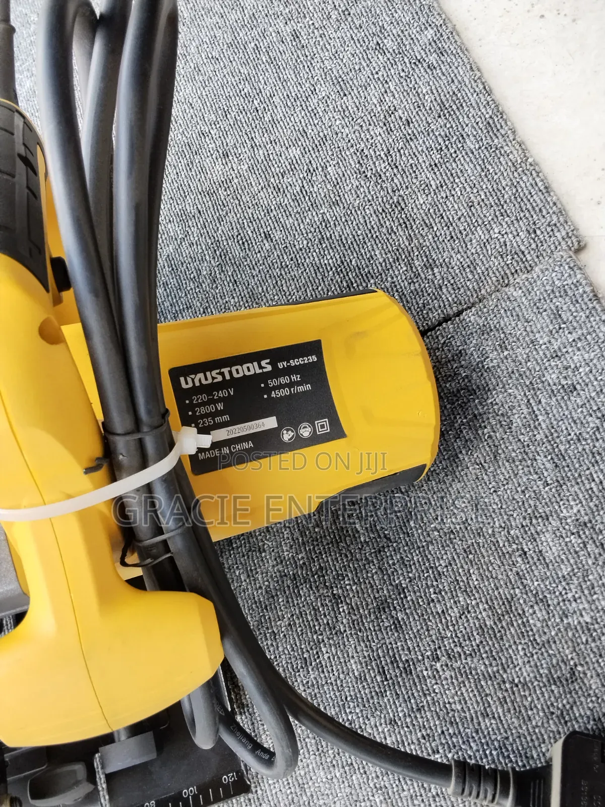 Electric Circular Saw