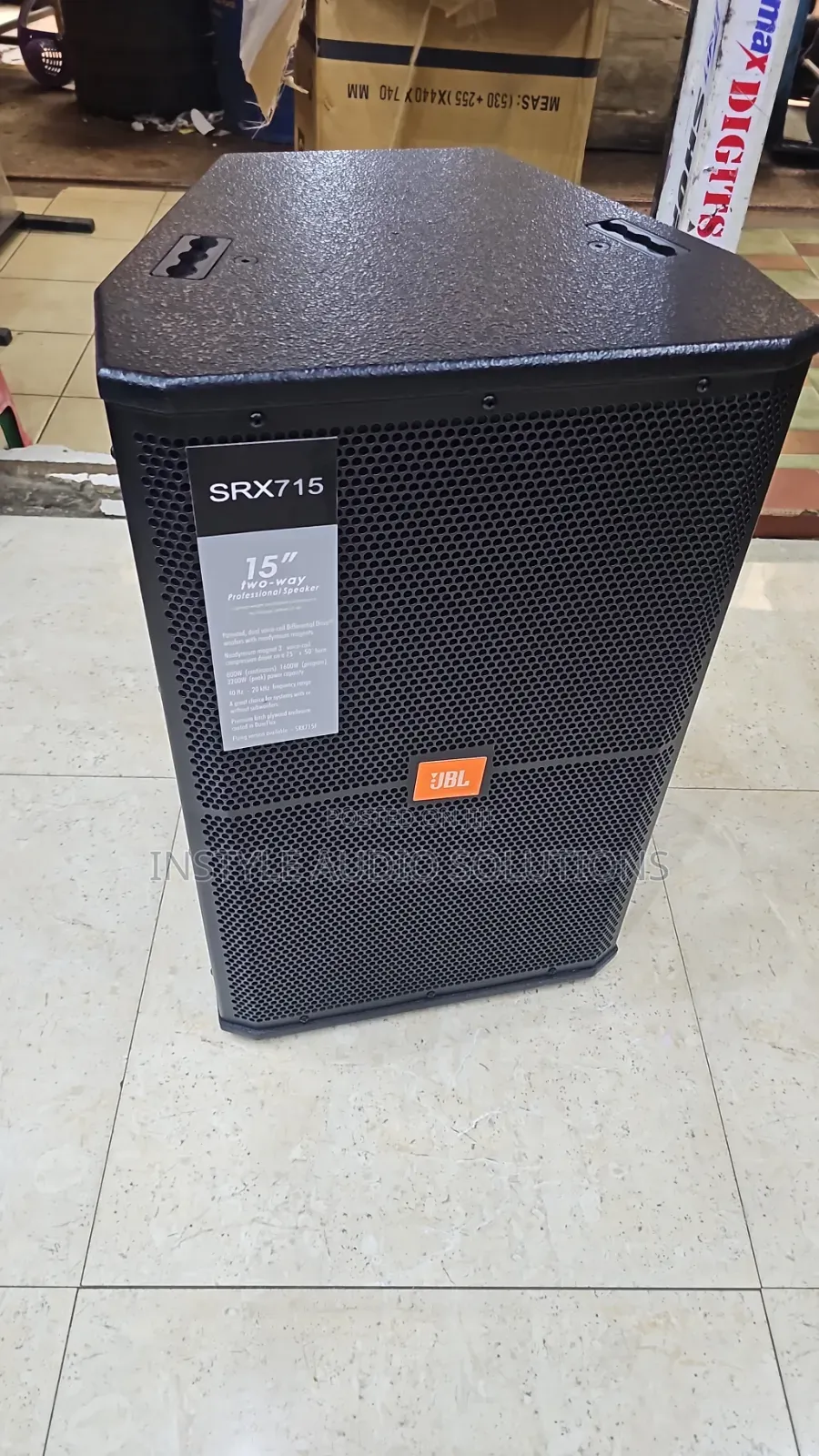 JBL 15" Original Imported Mid Range Speakers Inbuilt Crossover