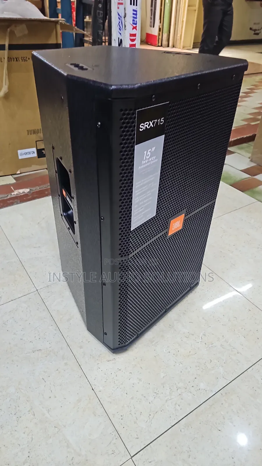 JBL 15" Original Imported Mid Range Speakers Inbuilt Crossover