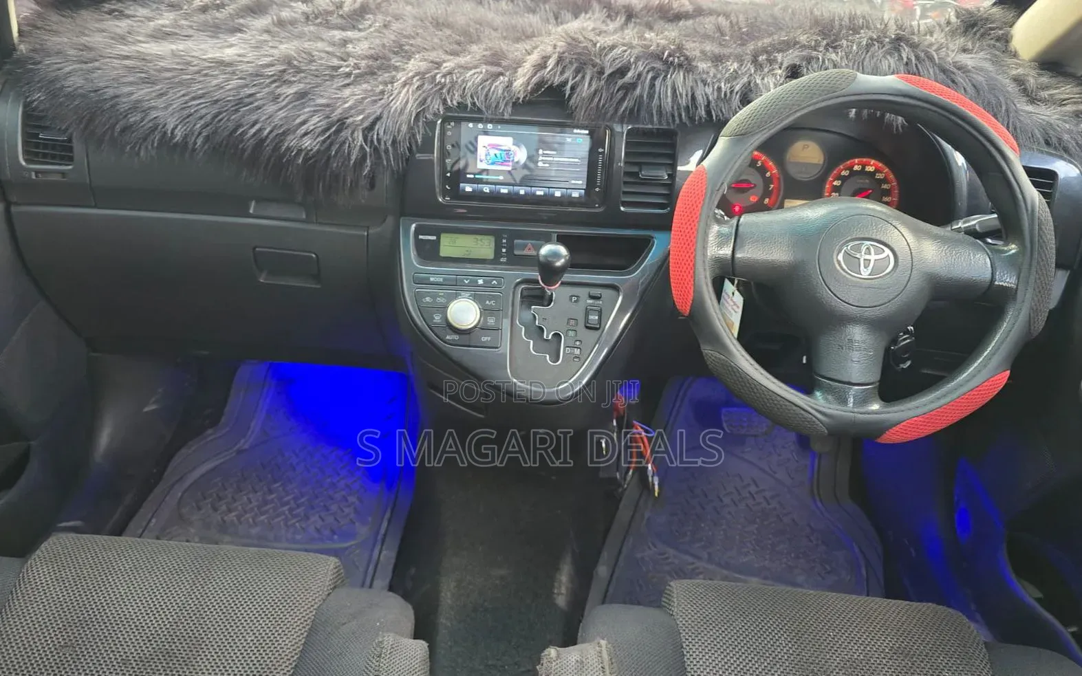 Toyota Wish 2005 Silver