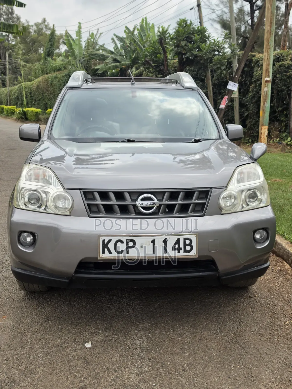Nissan X-Trail 2.0 Petrol XE 2010 Gray