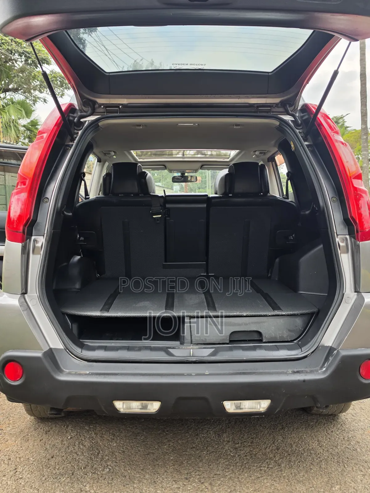 Nissan X-Trail 2.0 Petrol XE 2010 Gray