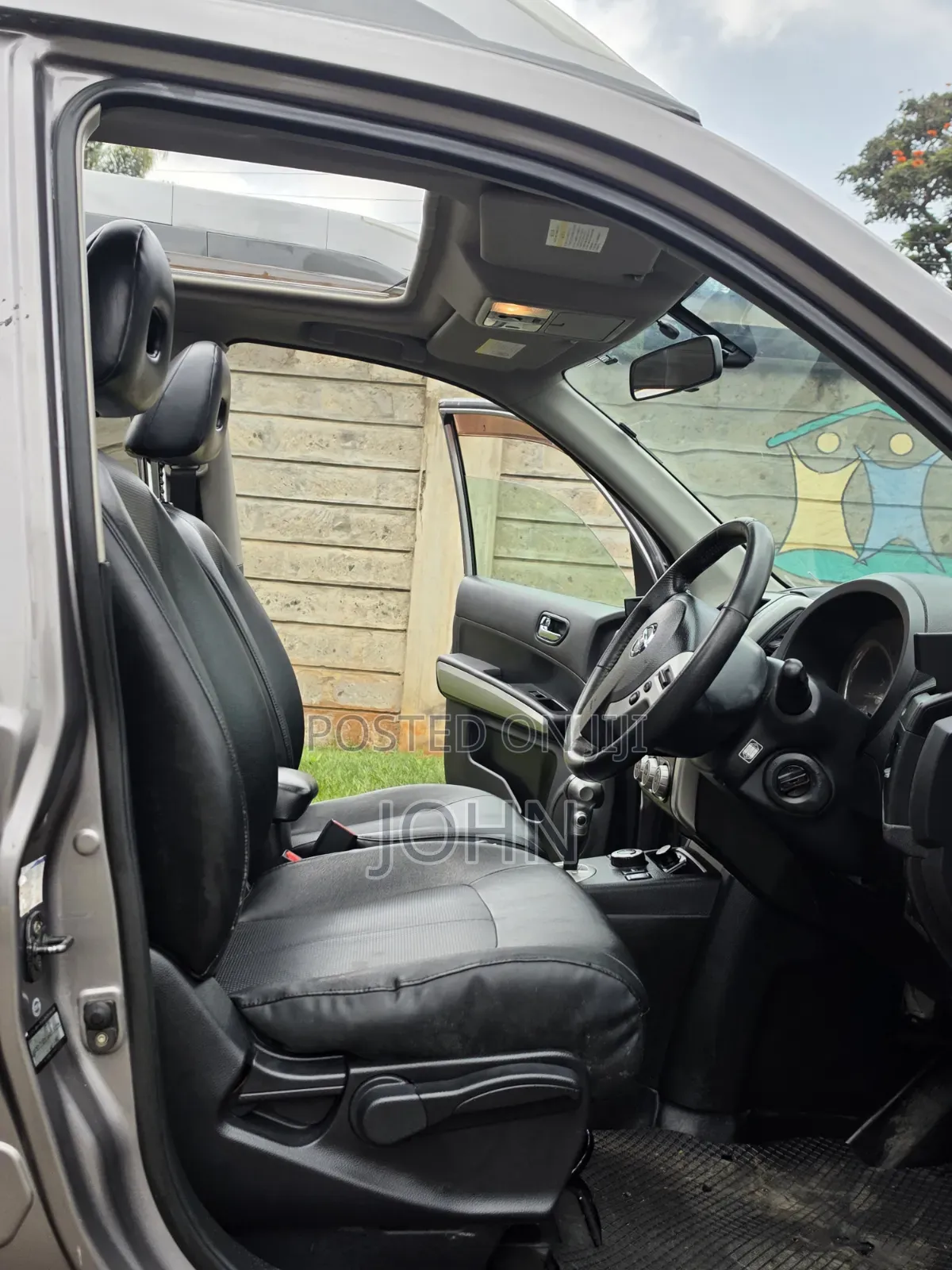 Nissan X-Trail 2.0 Petrol XE 2010 Gray