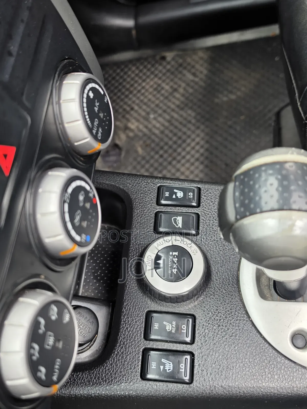 Nissan X-Trail 2.0 Petrol XE 2010 Gray