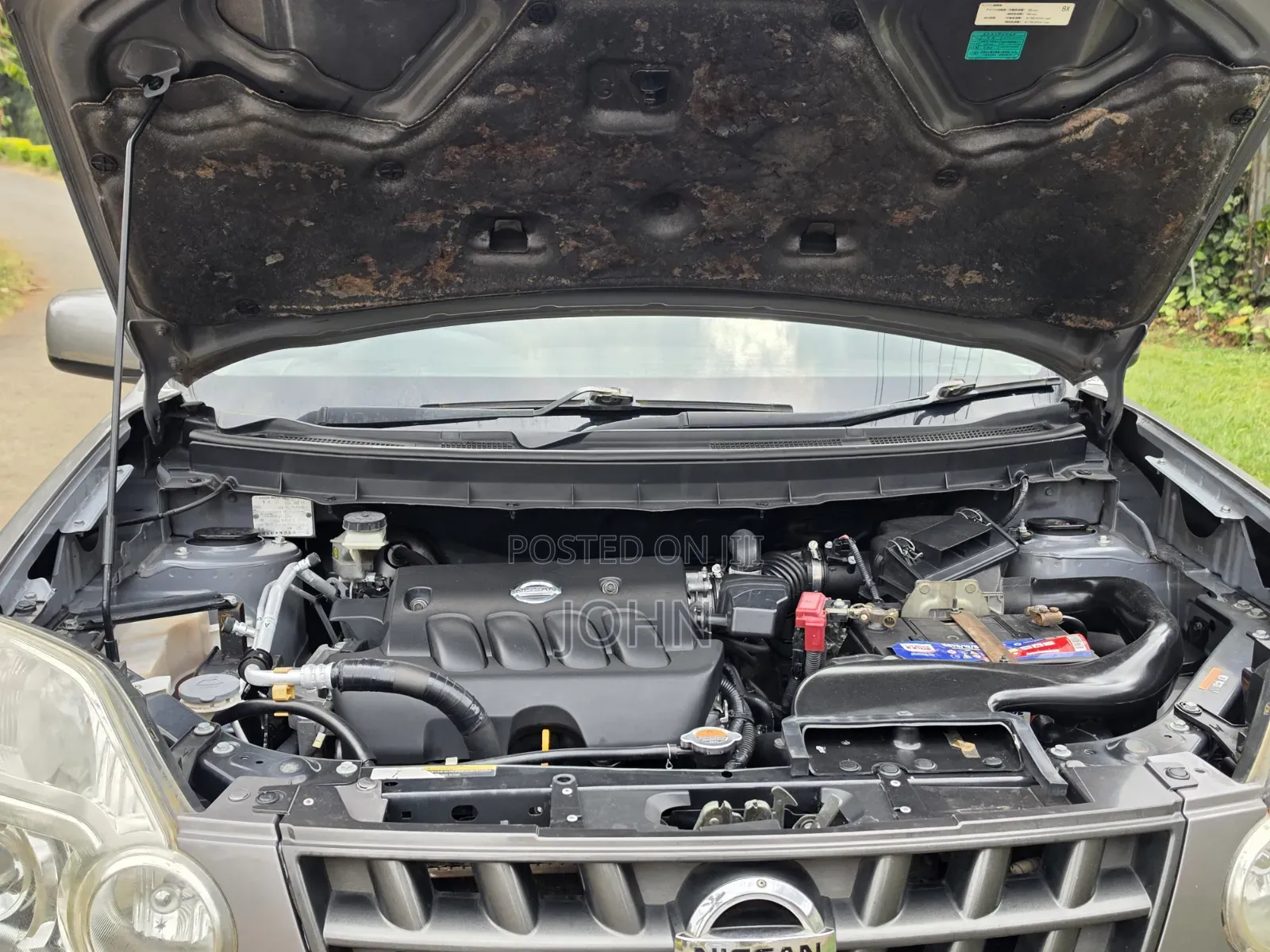 Nissan X-Trail 2.0 Petrol XE 2010 Gray