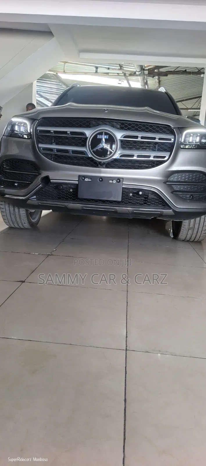 Mercedes-Benz GLS-Class GLS 400d 2022 Gold