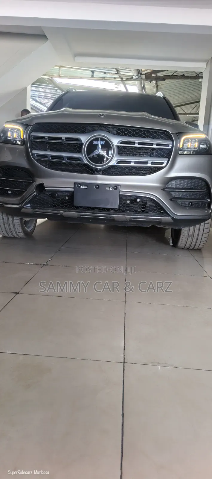 Mercedes-Benz GLS-Class GLS 400d 2022 Gold