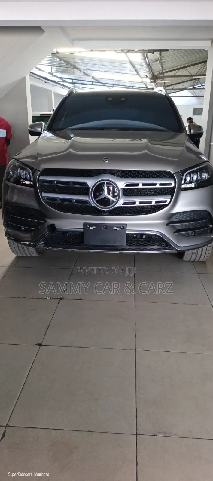 Mercedes-Benz GLS-Class GLS 400d 2022 Gold