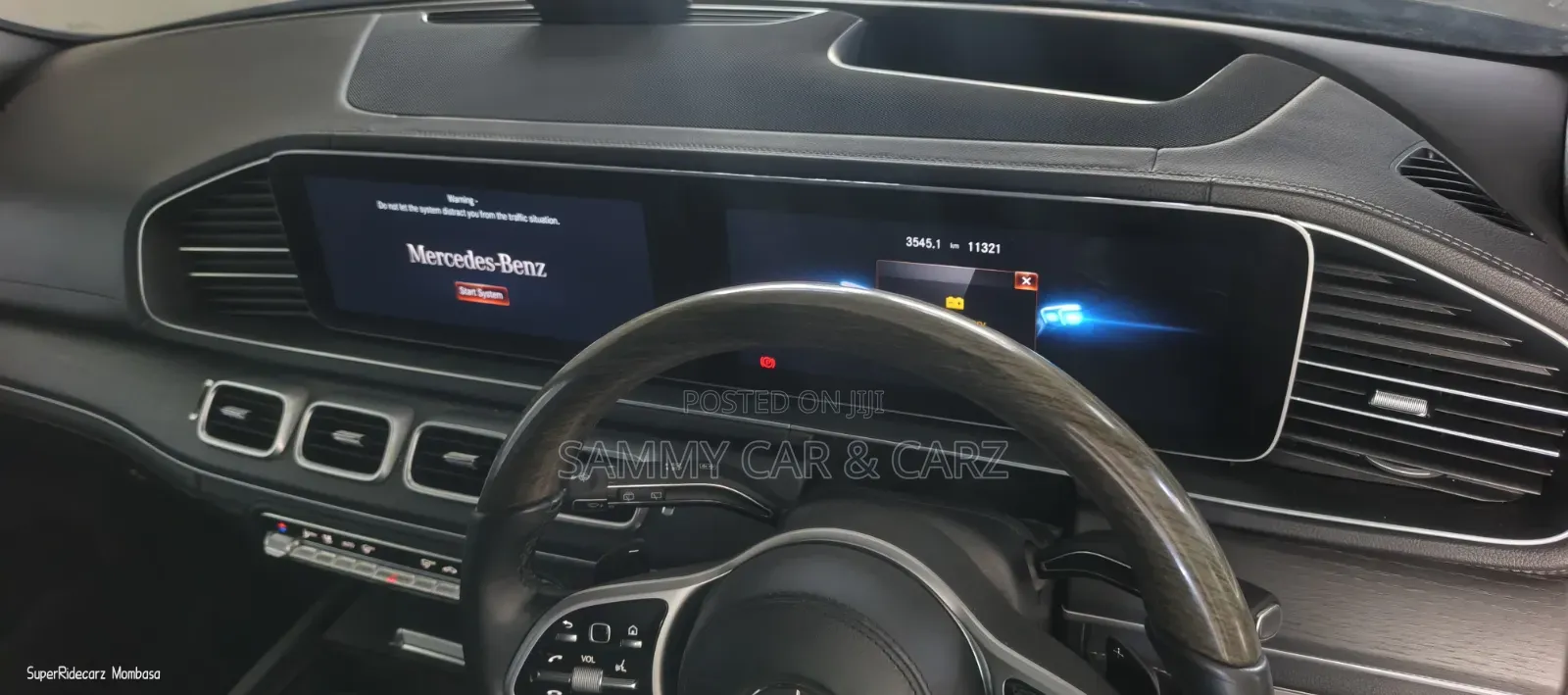 Mercedes-Benz GLS-Class GLS 400d 2022 Gold
