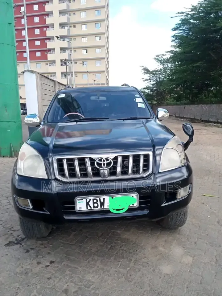 Toyota Land Cruiser Prado 2004 Black