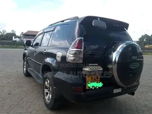 Toyota Land Cruiser Prado 2004 Black