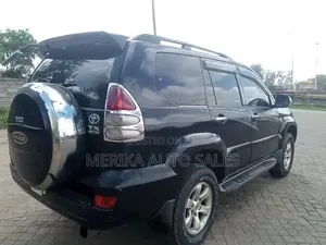 Toyota Land Cruiser Prado 2004 Black