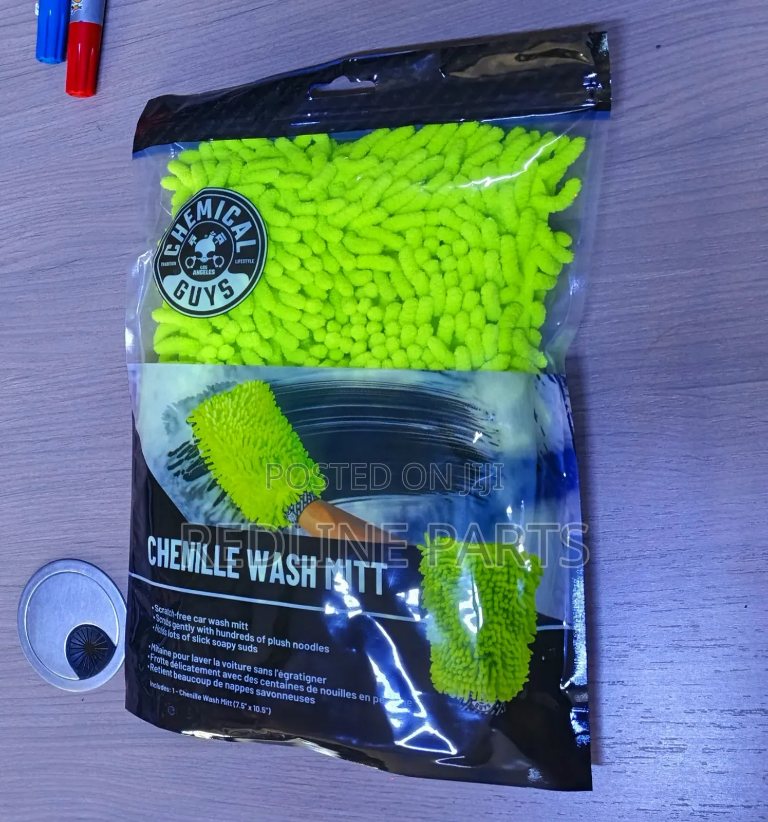 Microfiber Wash Mitt