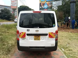 Nissan Caravan (Urvan) 2017 White