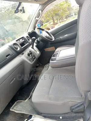 Nissan Caravan (Urvan) 2017 White