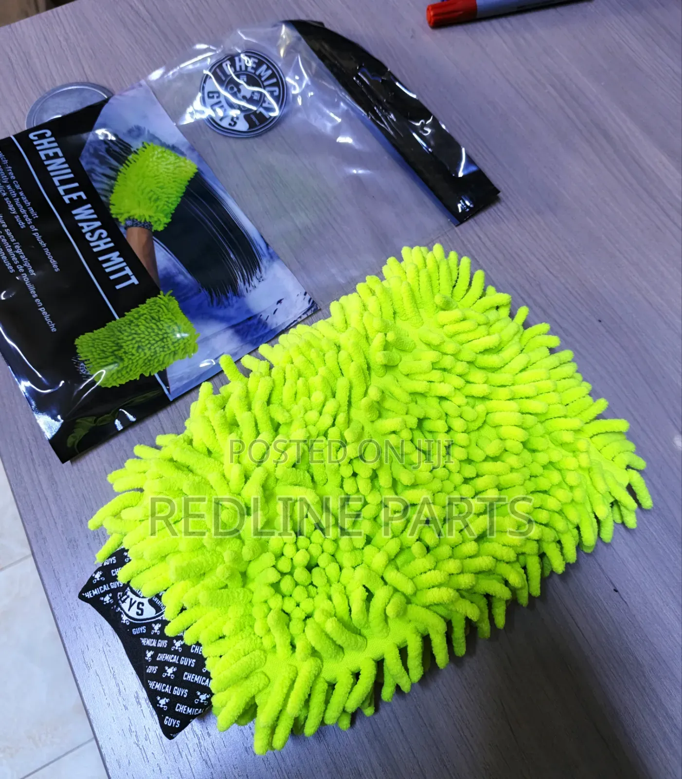 Microfiber Wash Mitt