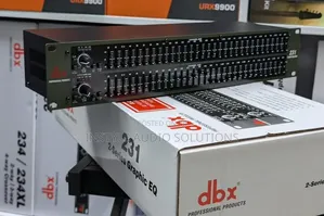DBX 231 Graphics Equalizer 2 Series Graphics Equalizer