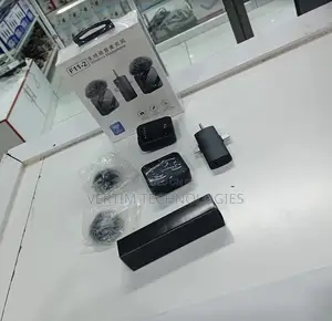 F11 Dual Wireless Microphone for Interviews Vlogging