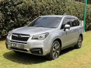Subaru Forester 2017 Silver