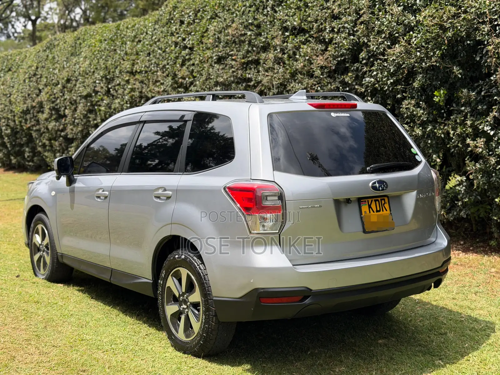 Subaru Forester 2017 Silver