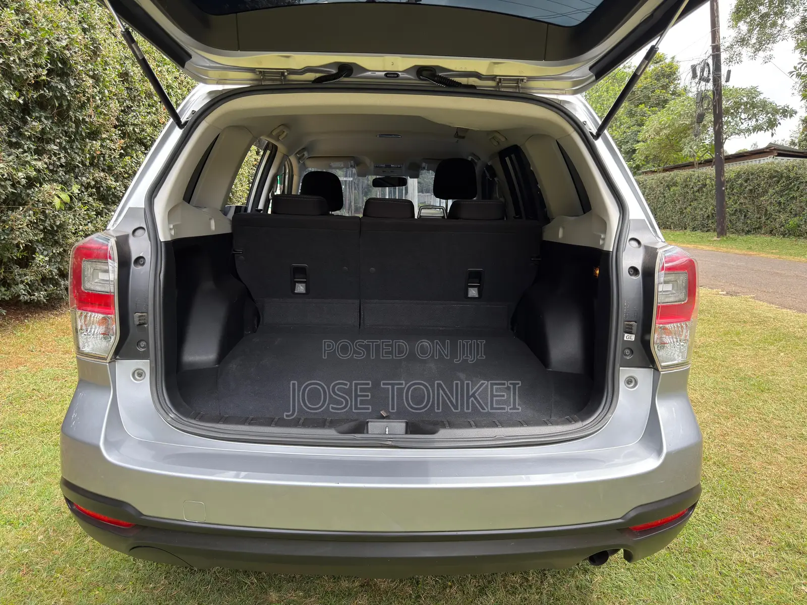 Subaru Forester 2017 Silver