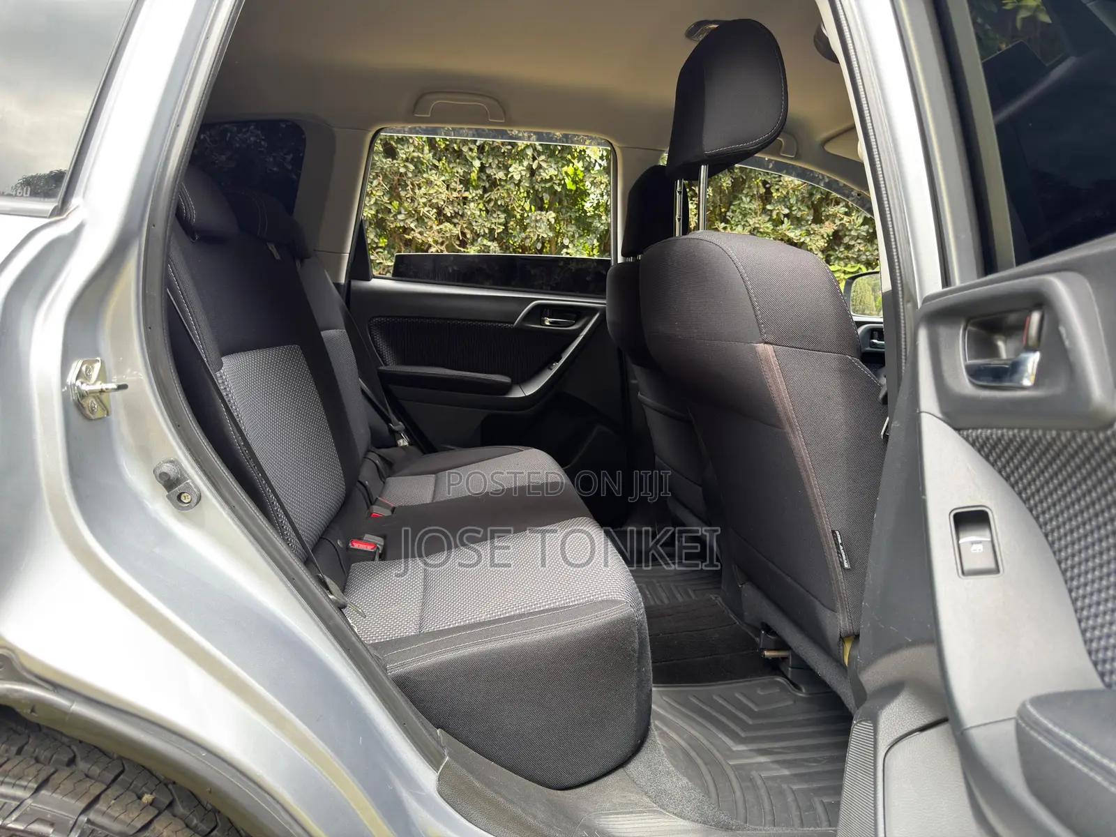 Subaru Forester 2017 Silver