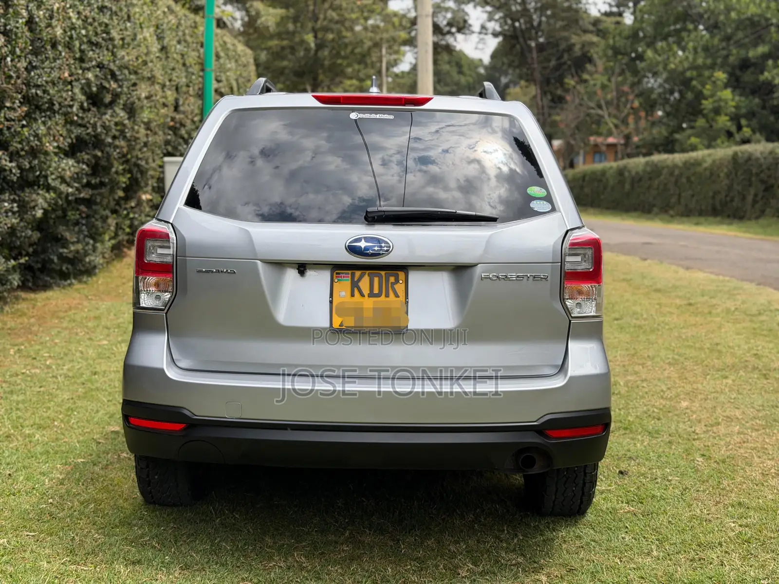 Subaru Forester 2017 Silver