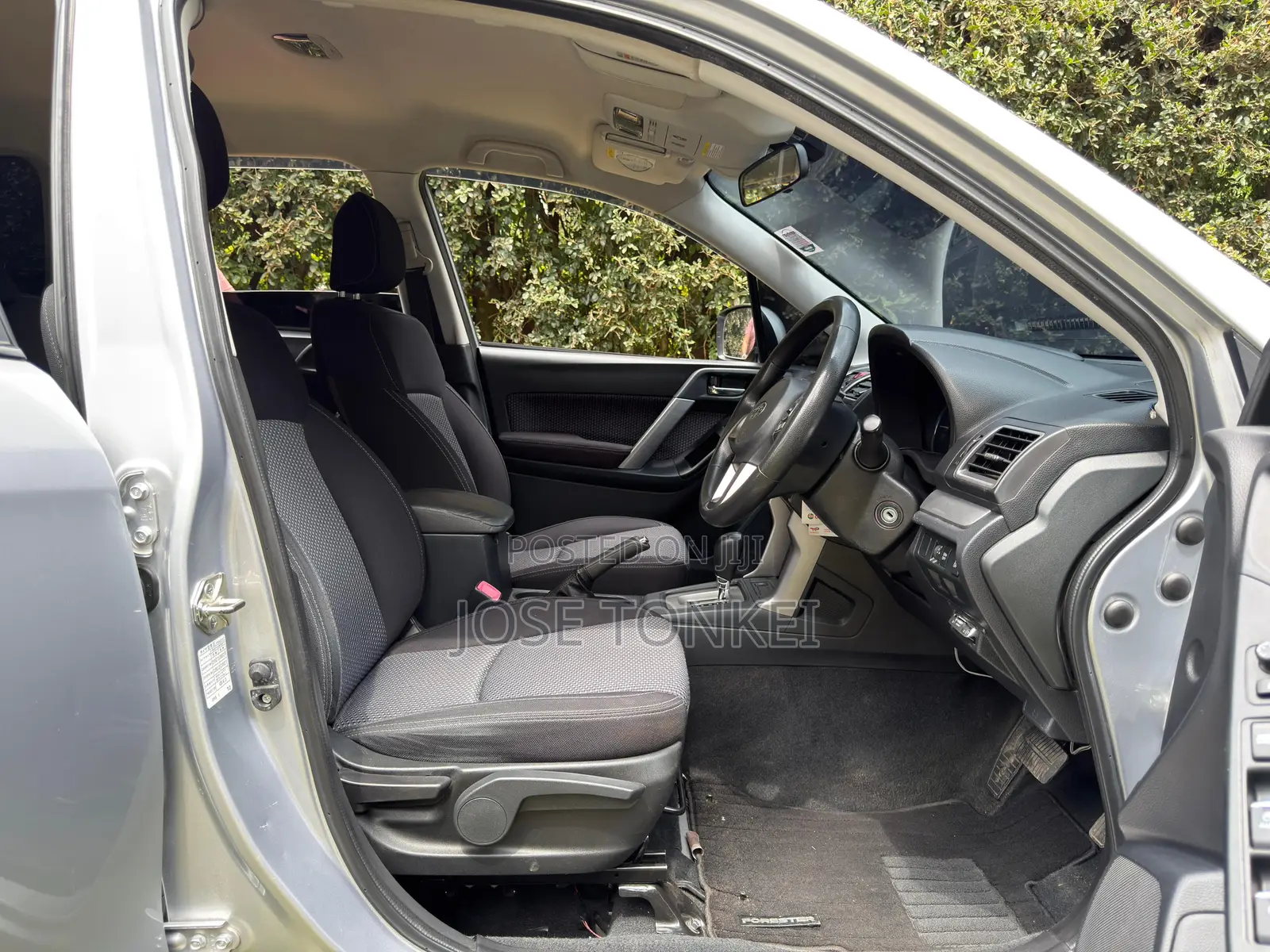Subaru Forester 2017 Silver