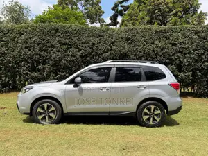 Subaru Forester 2017 Silver