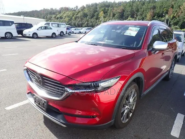 Mazda CX-8 2019 Red