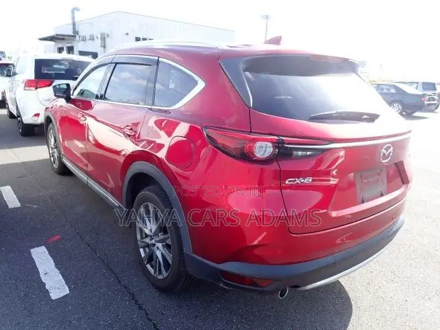 Mazda CX-8 2019 Red