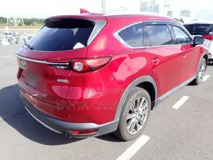 Mazda CX-8 2019 Red
