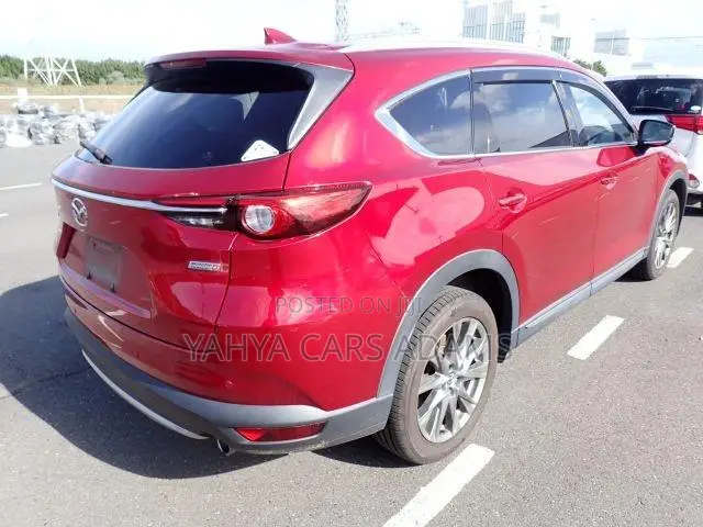 Mazda CX-8 2019 Red