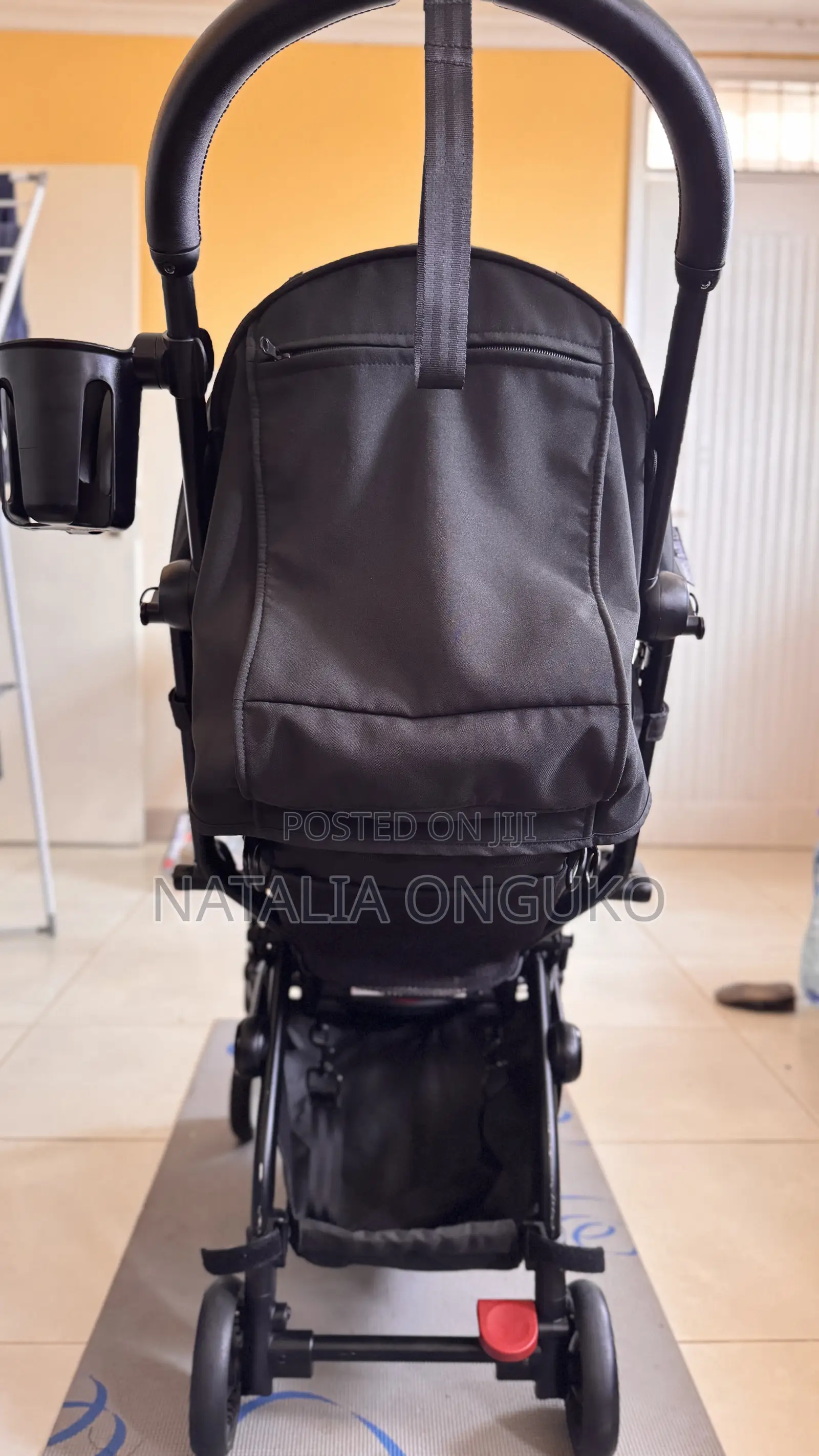 Babyzen Yoyo Stroller + Bassinet Bundle – Taupe Black|Good Condition